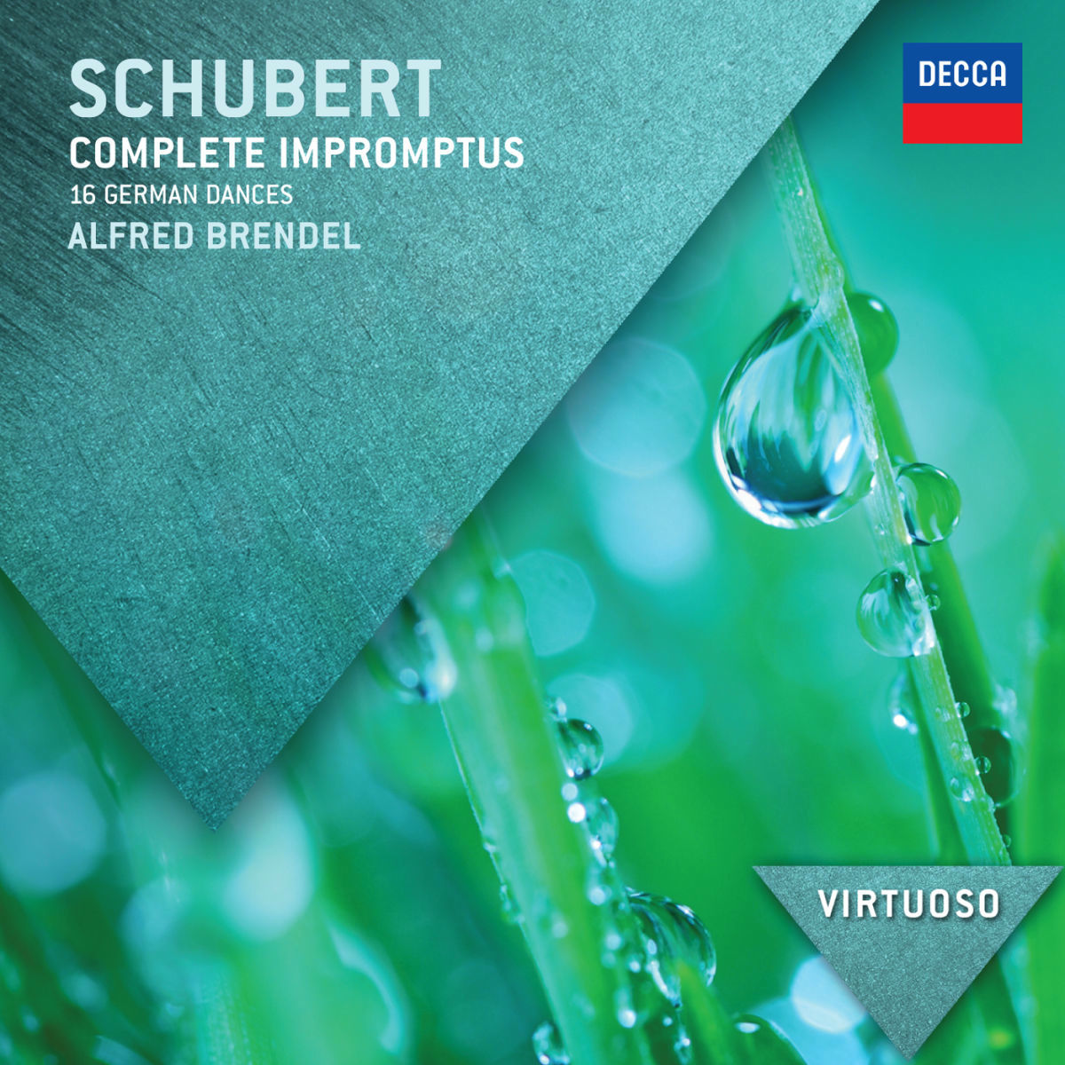 Album cover of Schubert: Complete Impromptus; 16 German Dances
