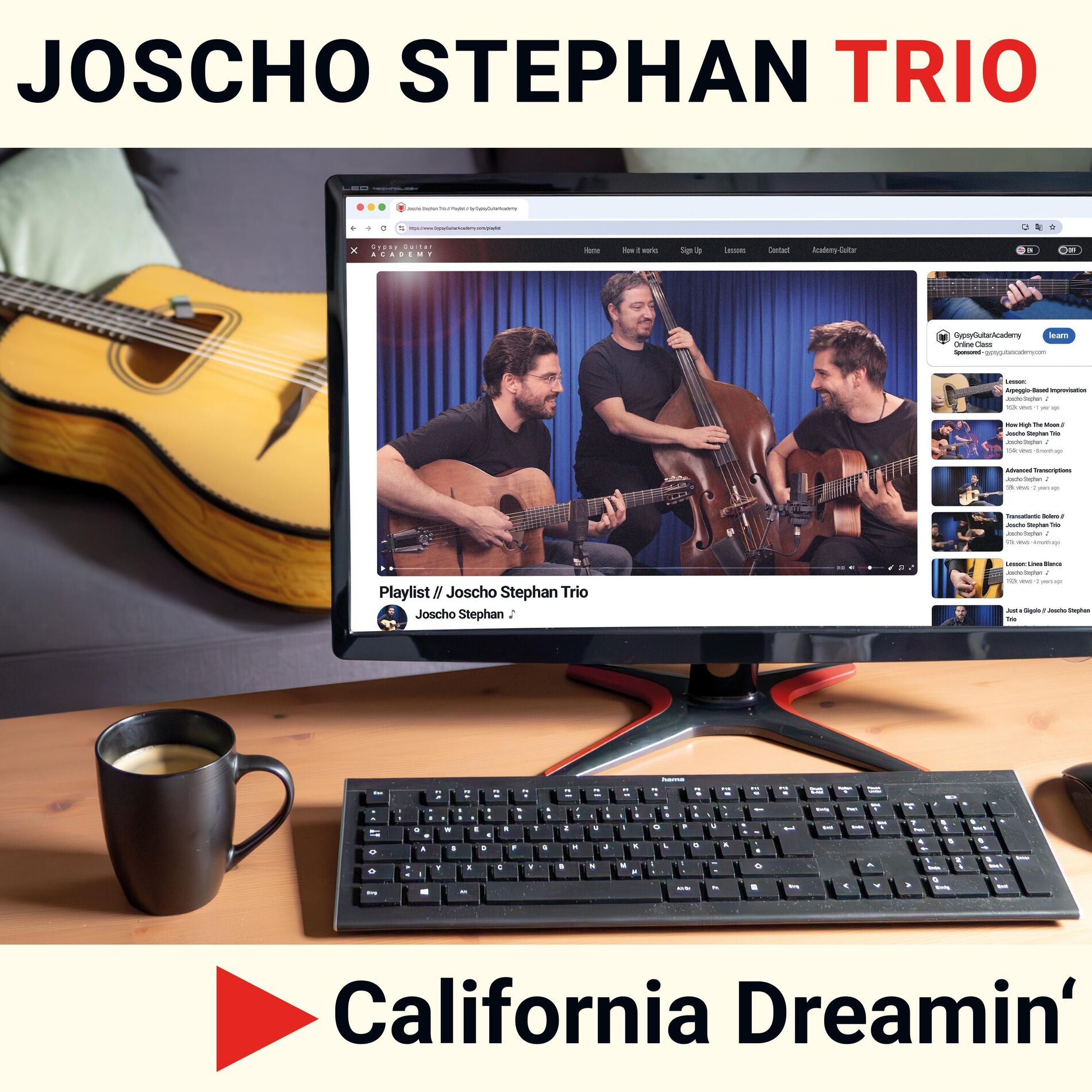 Album cover of California Dreamin´ (feat. Sven Jungbeck & Volker Kamp)
