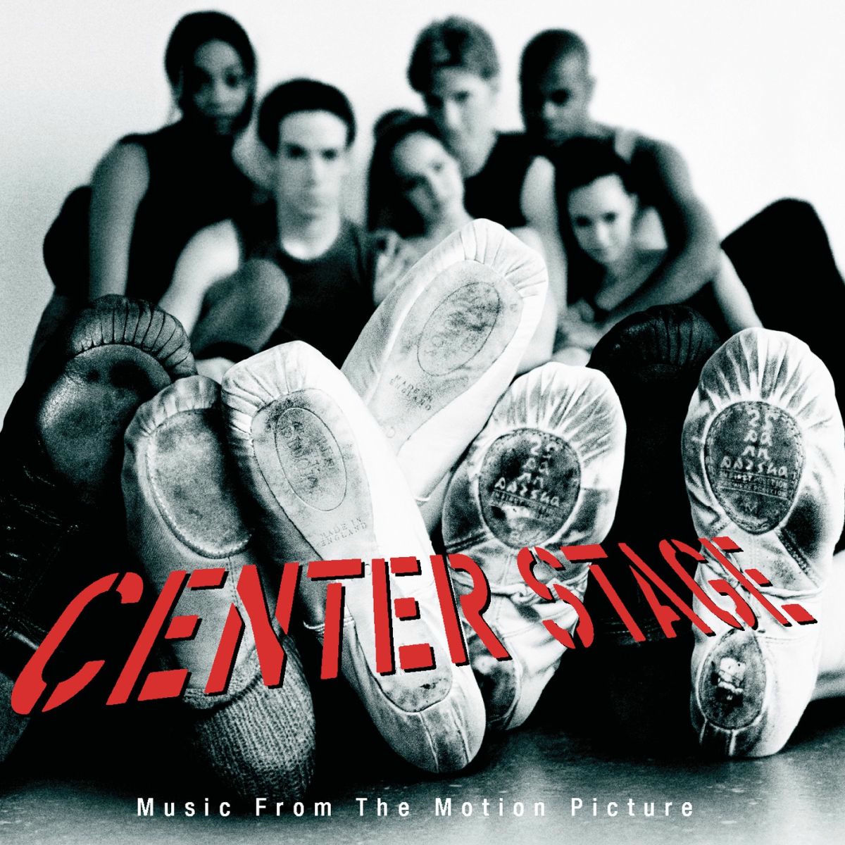 Album cover of Center Stage Music From The Motion Picture