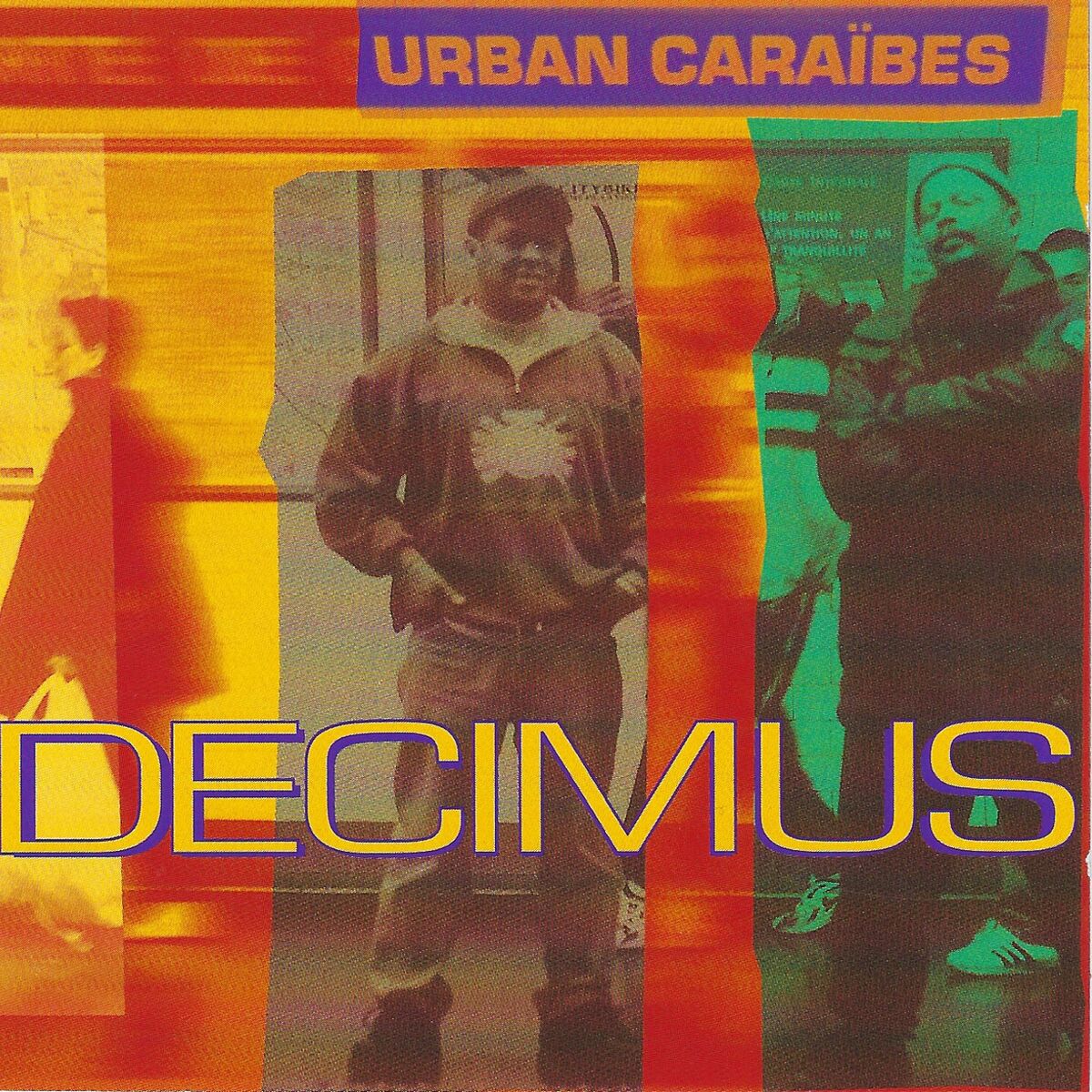 Album cover of Urban caraïbes