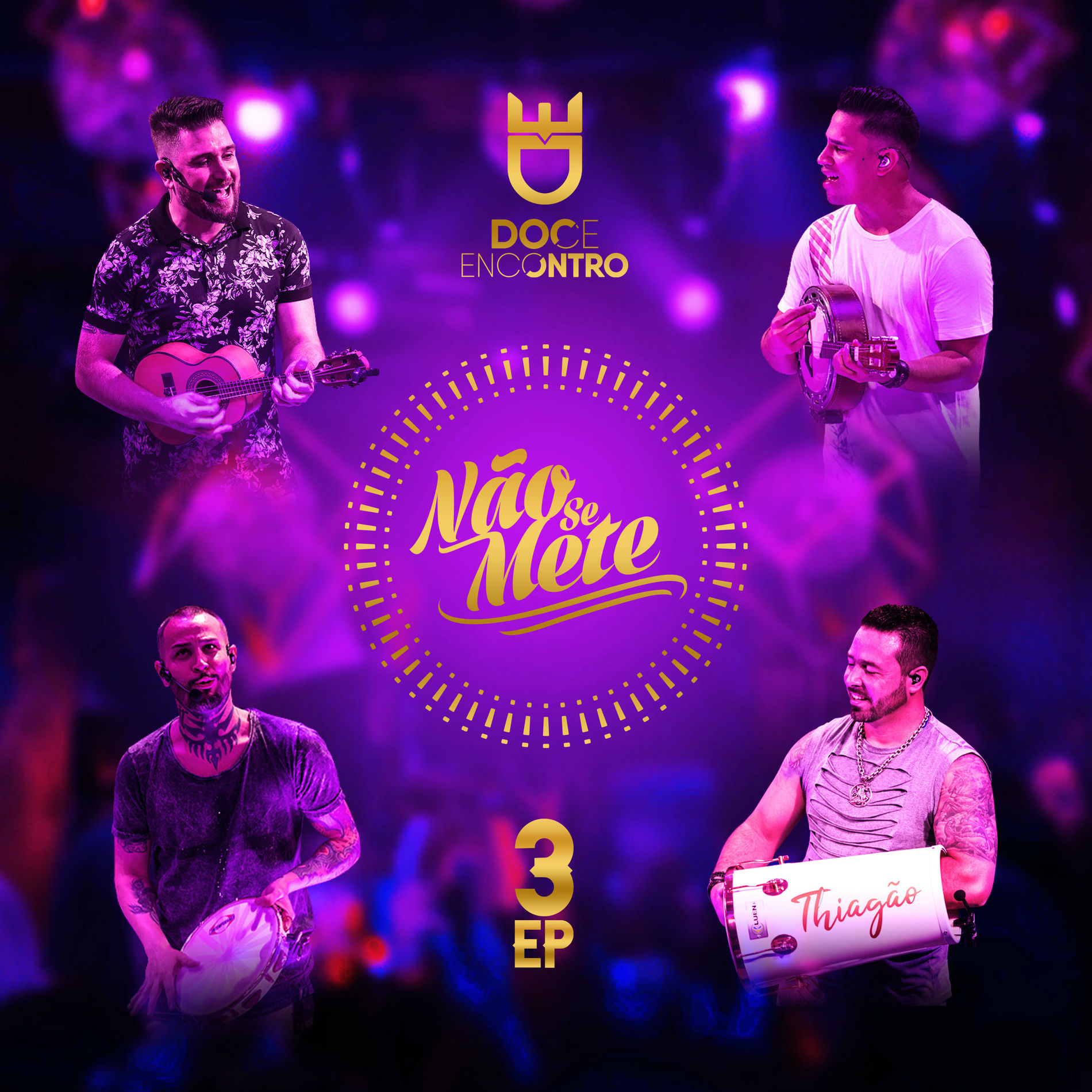 Album cover of Não Se Mete, Ep. 3 (Ao Vivo)