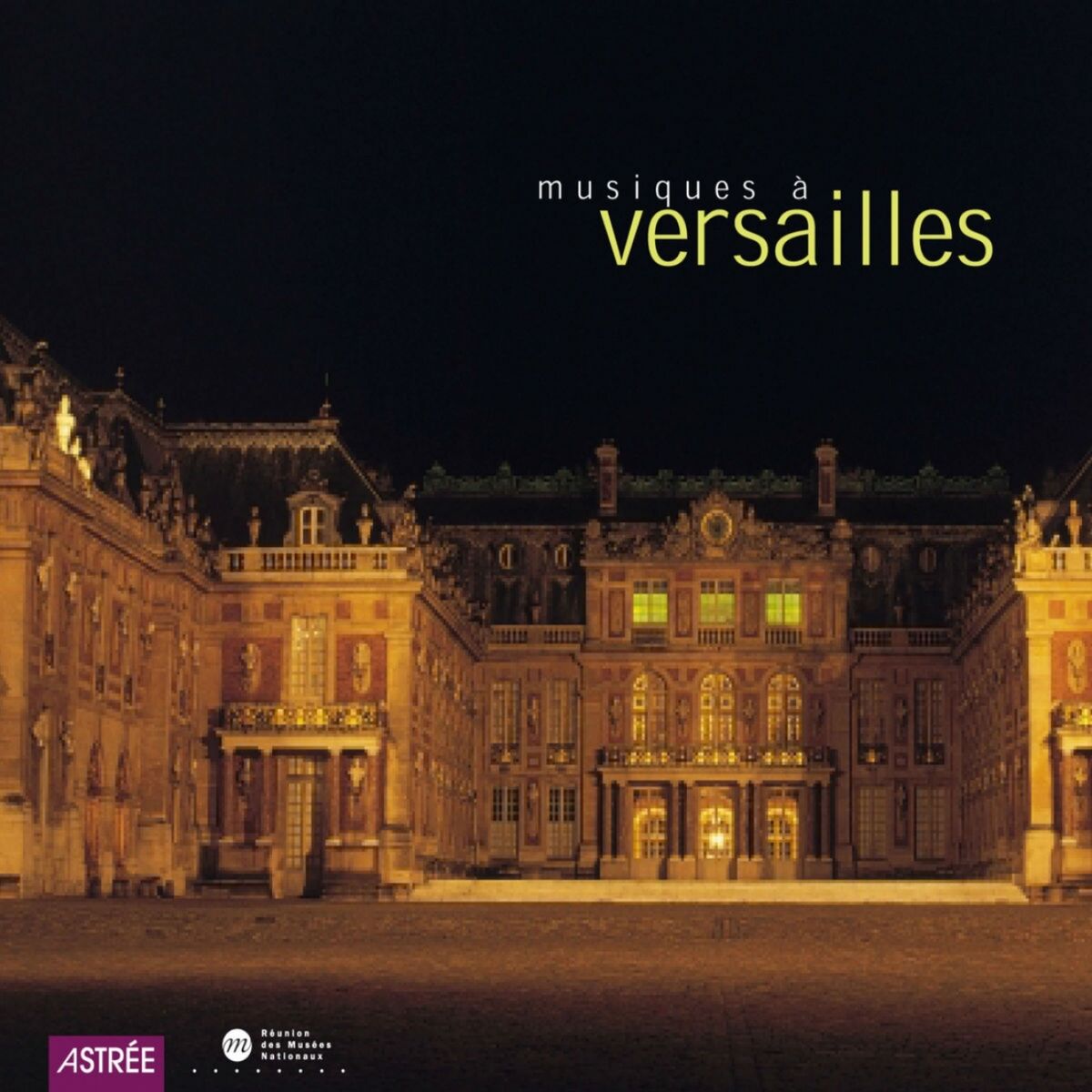 Album cover of Musiques a Versailles