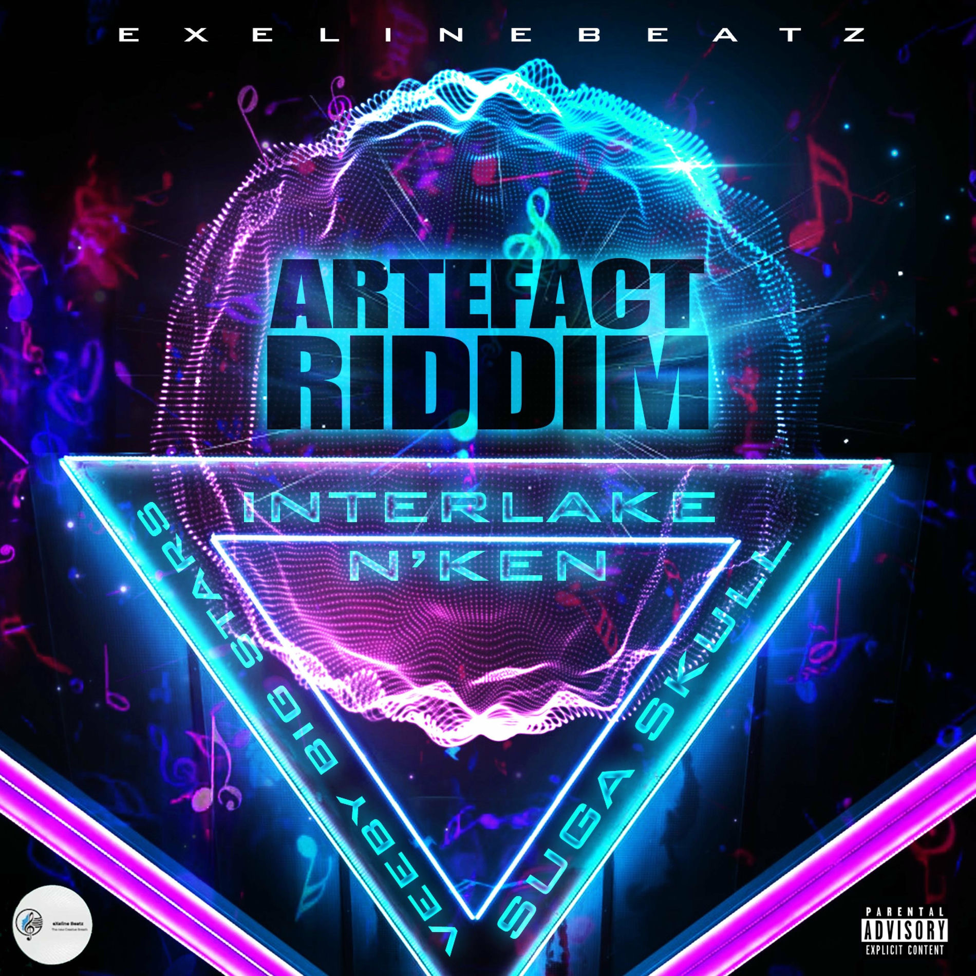 Album cover of ARTEFACT RIDDIM