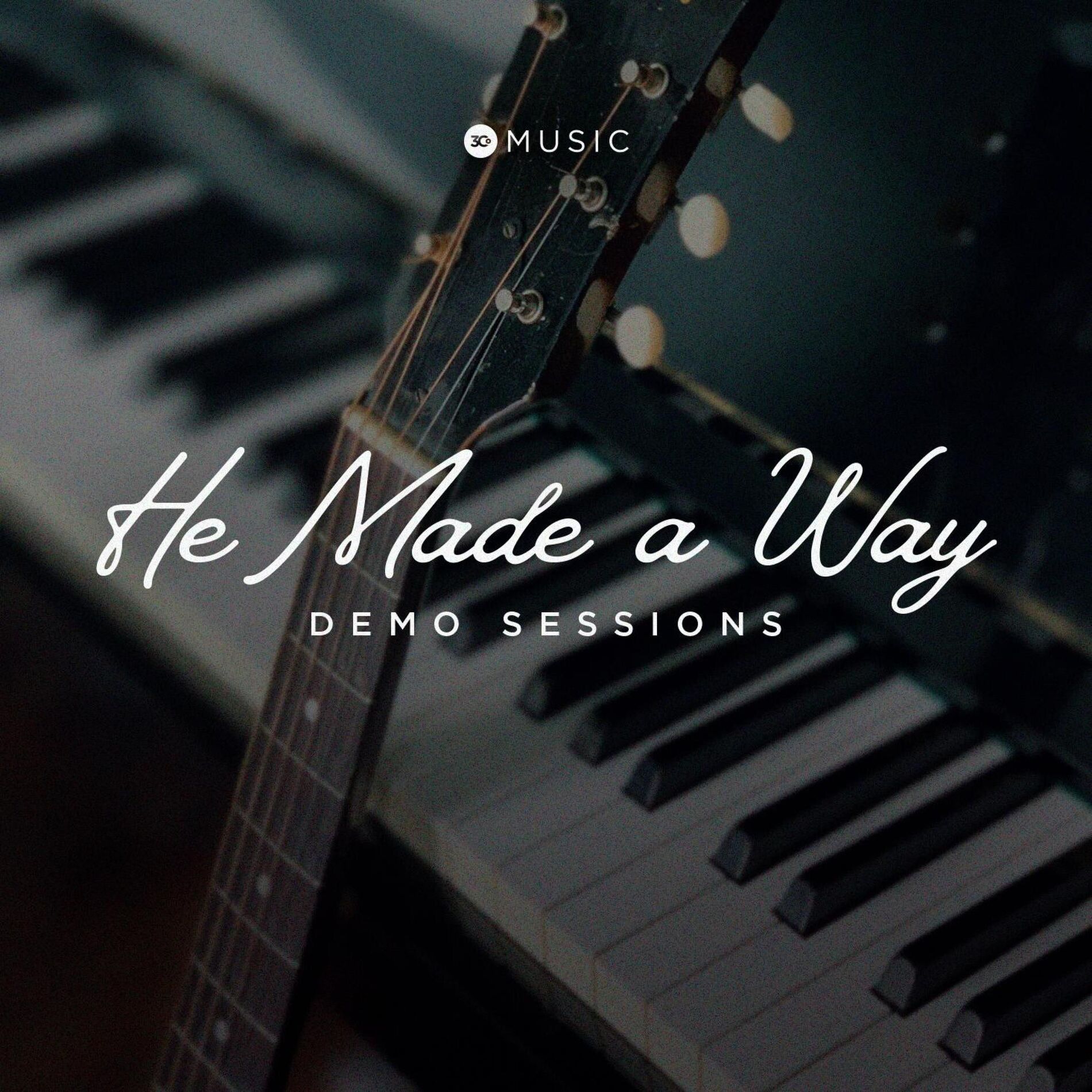 Album cover of He Made a Way | Demo Sessions