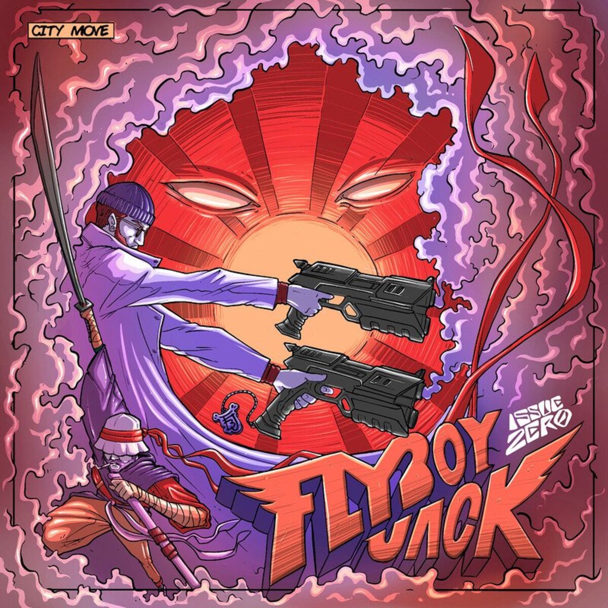 Album cover of City Move (Issue Zero)