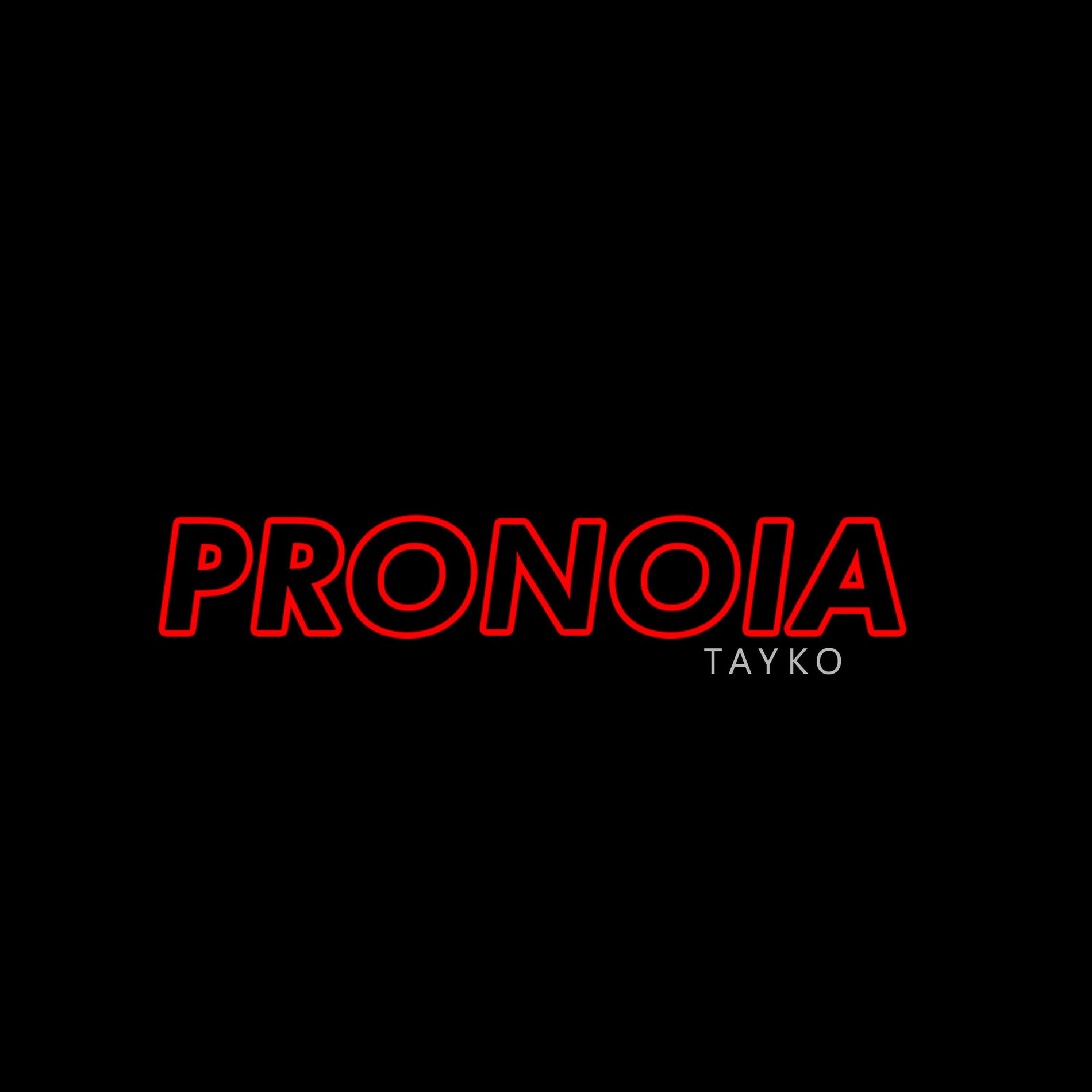Album cover of Pronoia