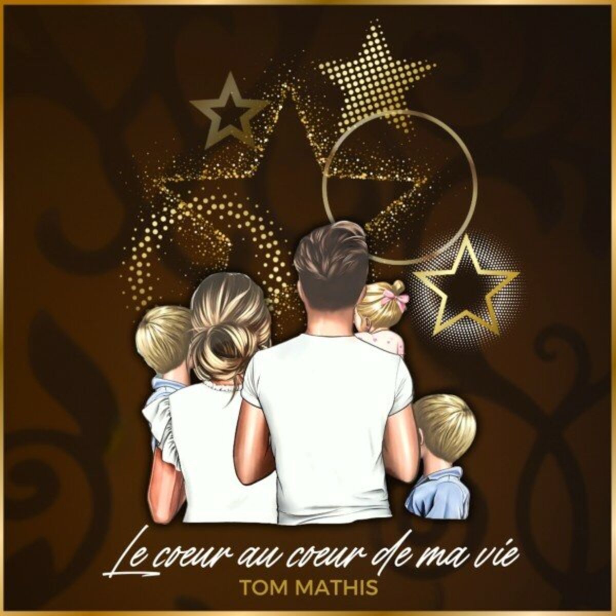 Album cover of Le coeur au coeur de ma vie