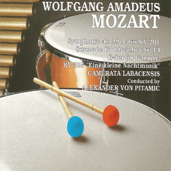 Cover of Wolfgang Amadeus Mozart