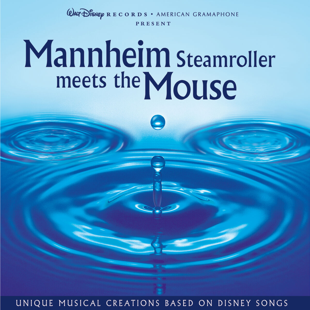 Album cover of Mannheim Steamroller Meets the Mouse