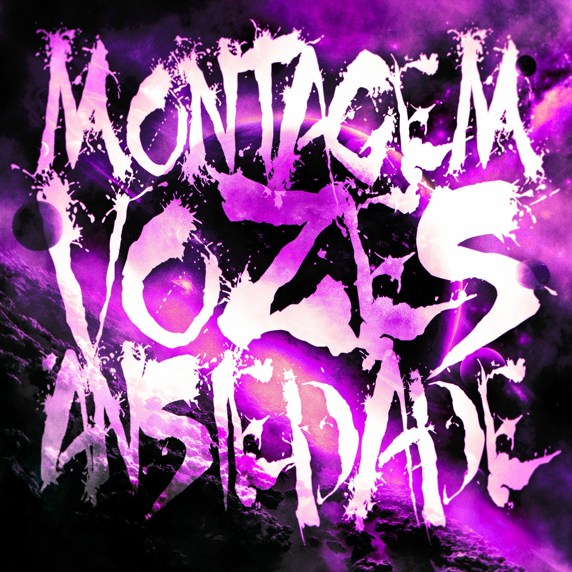 Album cover of MONTAGEM VOZES ANSIEDADE
