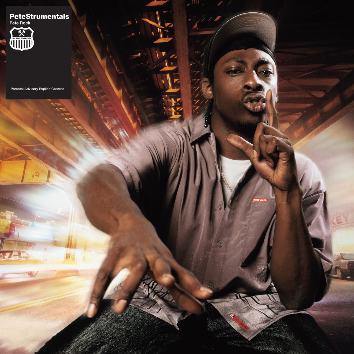 Album cover of Petestrumentals