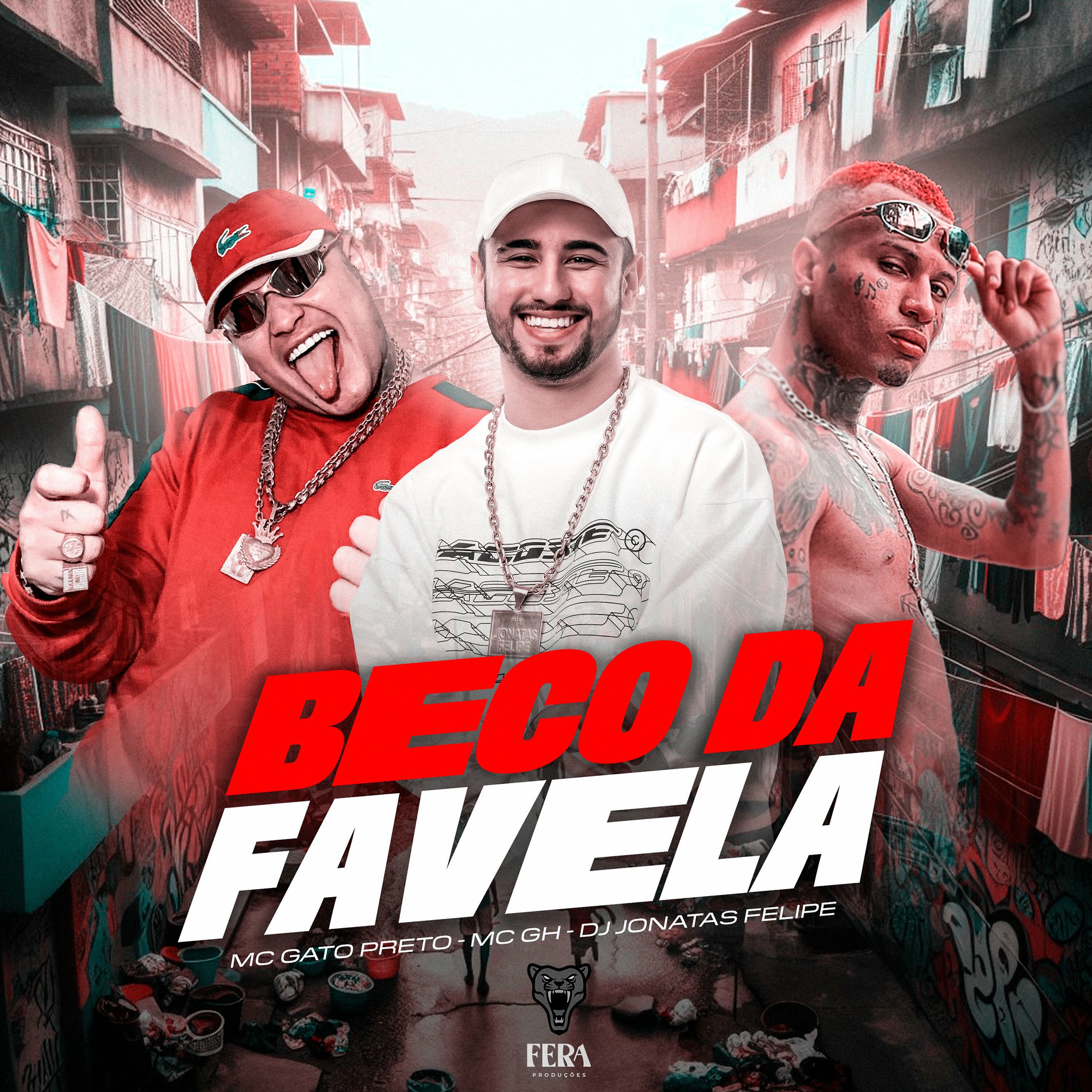 Album cover of Beco da Favela