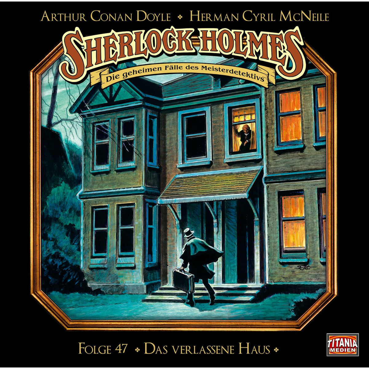 Album cover of Kapitel 1 - Folge 47: Das verlassene Haus