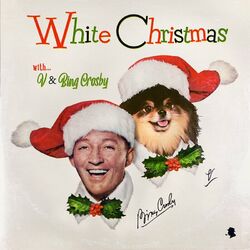 Cover of White Christmas (with V of BTS)