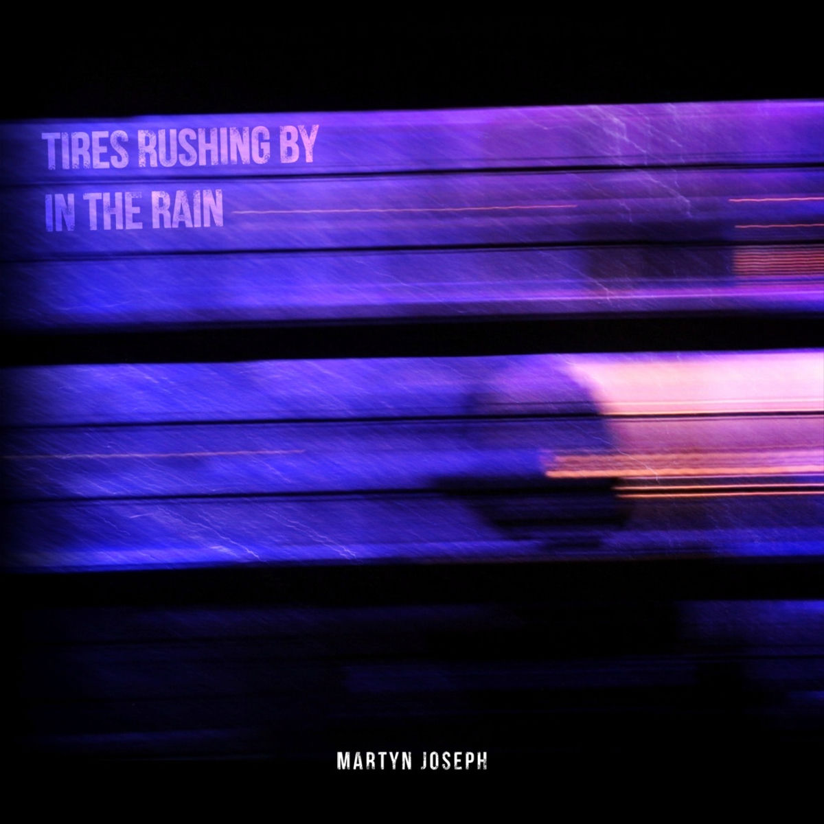 Album cover of Tires Rushing by in the Rain