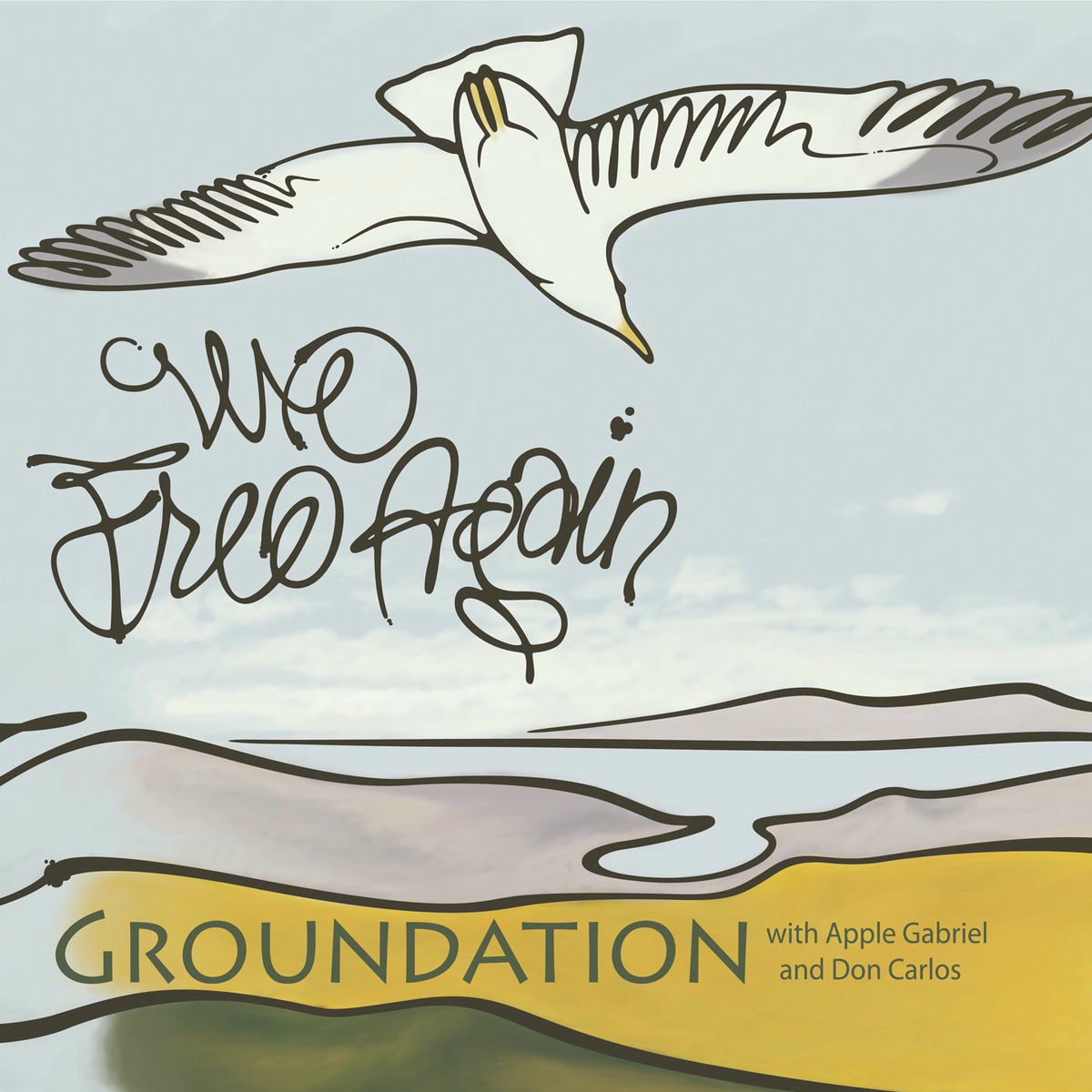 Album cover of We Free Again