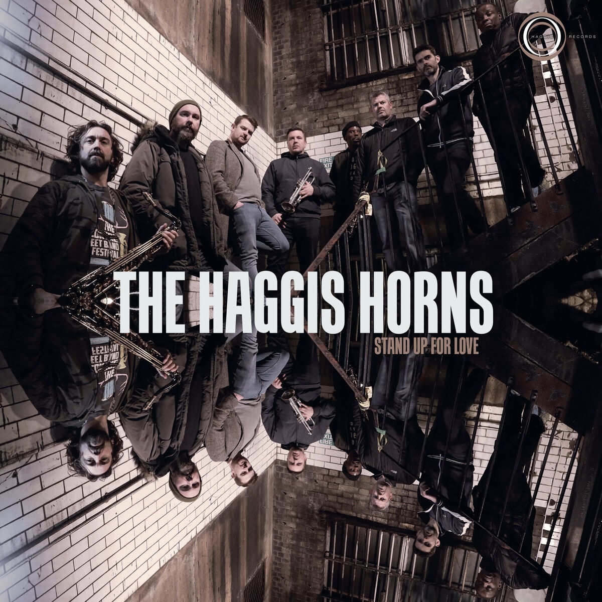 Album cover of Haggis Express