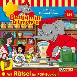 Cover of Folge 124: im Tante-Emma-Laden