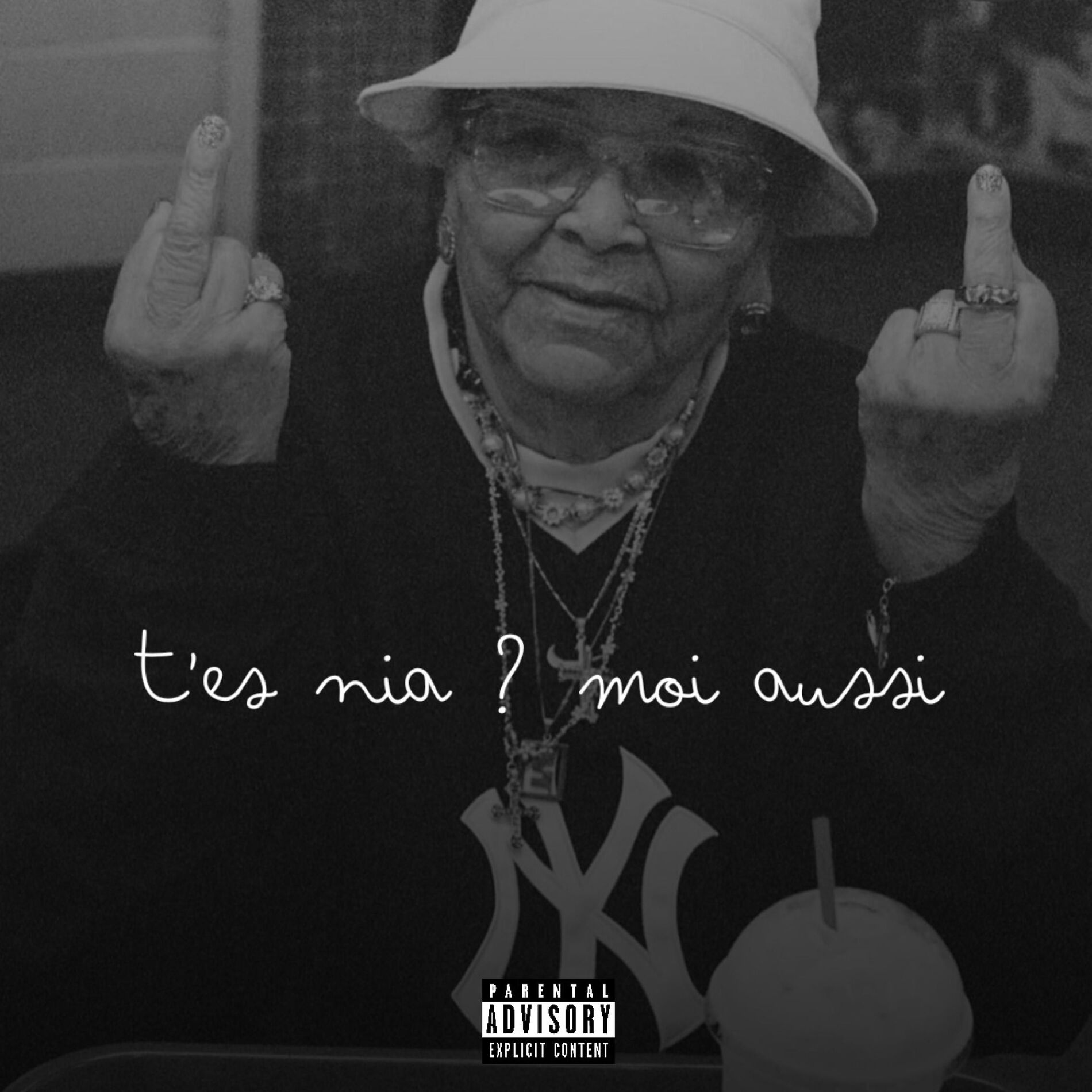 Album cover of T'es nia ? Moi aussi