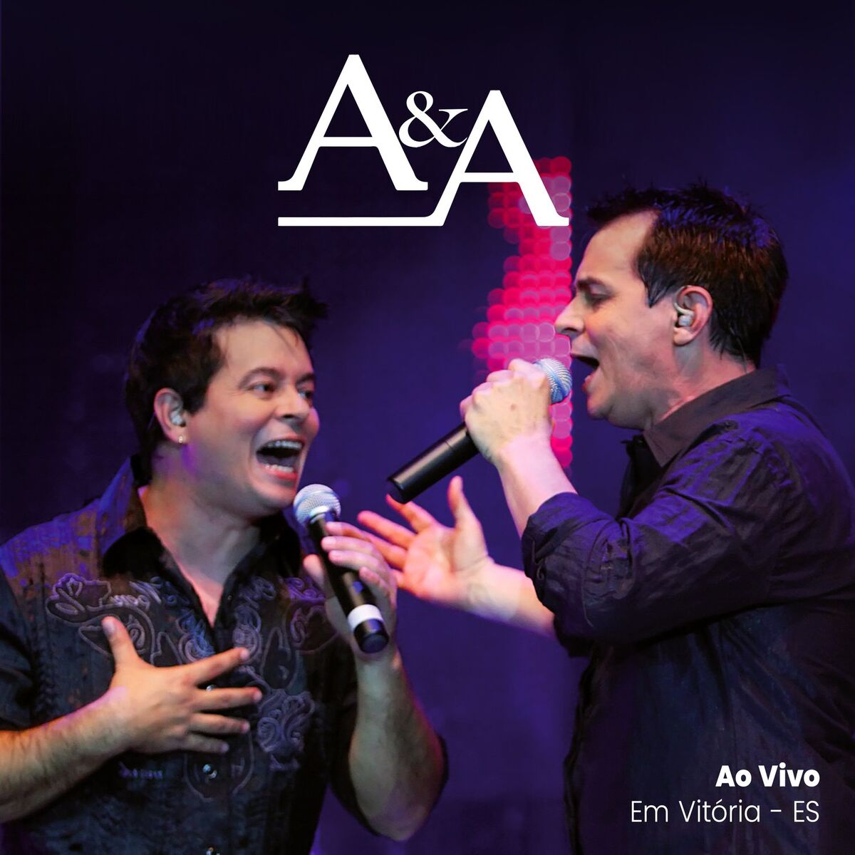 Album cover of Em Vitória - Es (Ao Vivo)