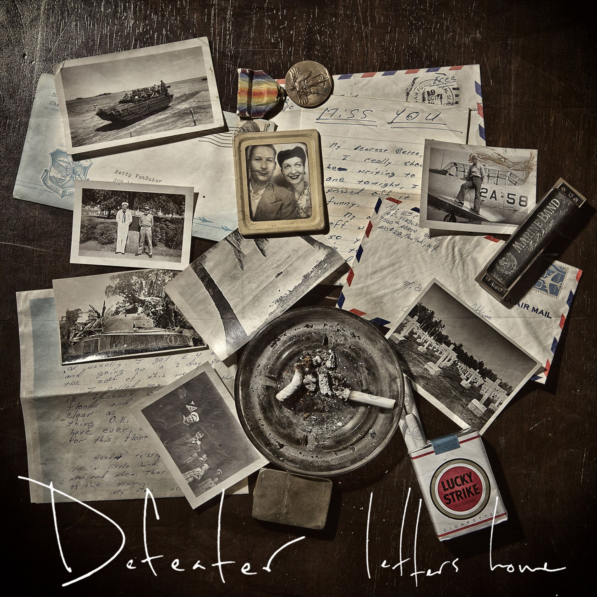 Album cover of Letters Home