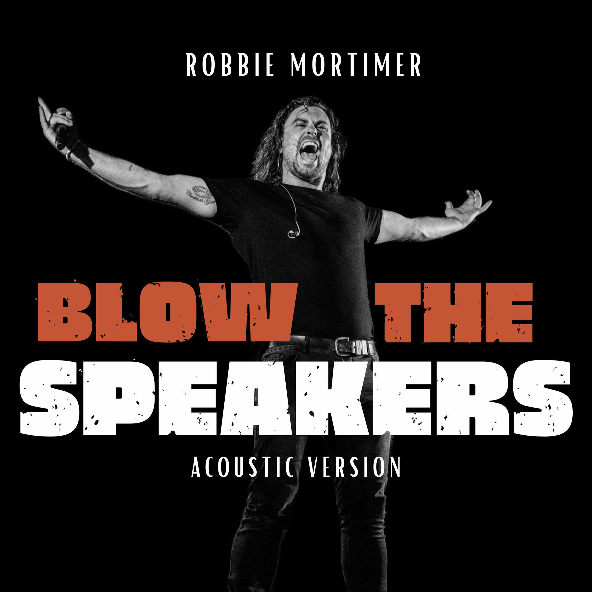 Album cover of Blow The Speakers (Acoustic)
