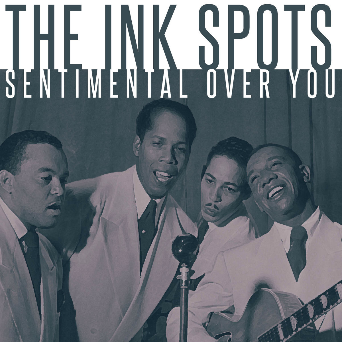Album cover of The Ink Spots - Sentimental Over You