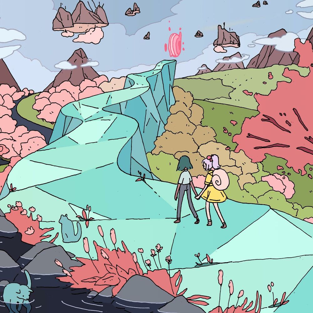 Picture of Interdimensional Portal Leading to a Cute Place (with Snail's House)