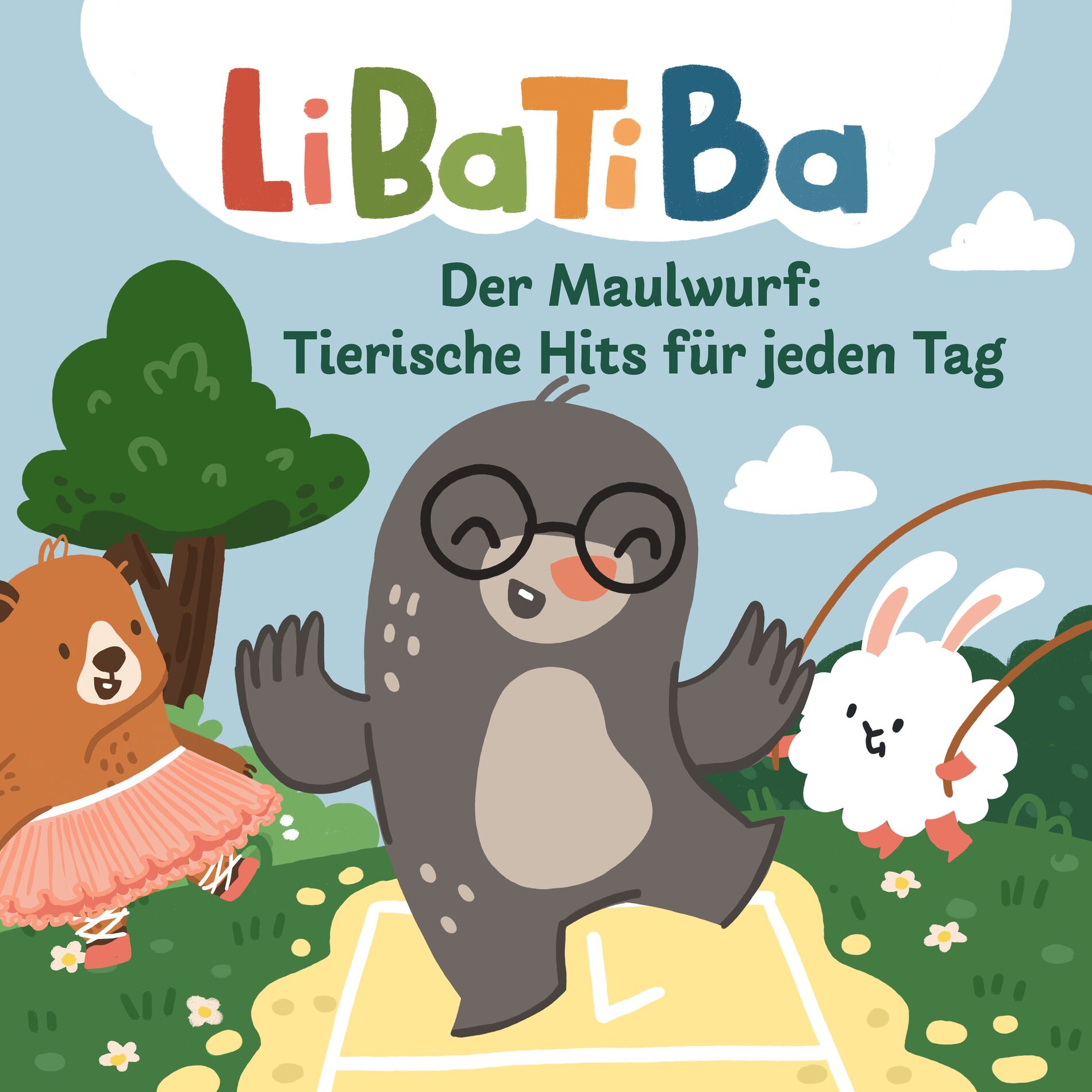 Album cover of Der Maulwurf: Tierische Hits für jeden Tag