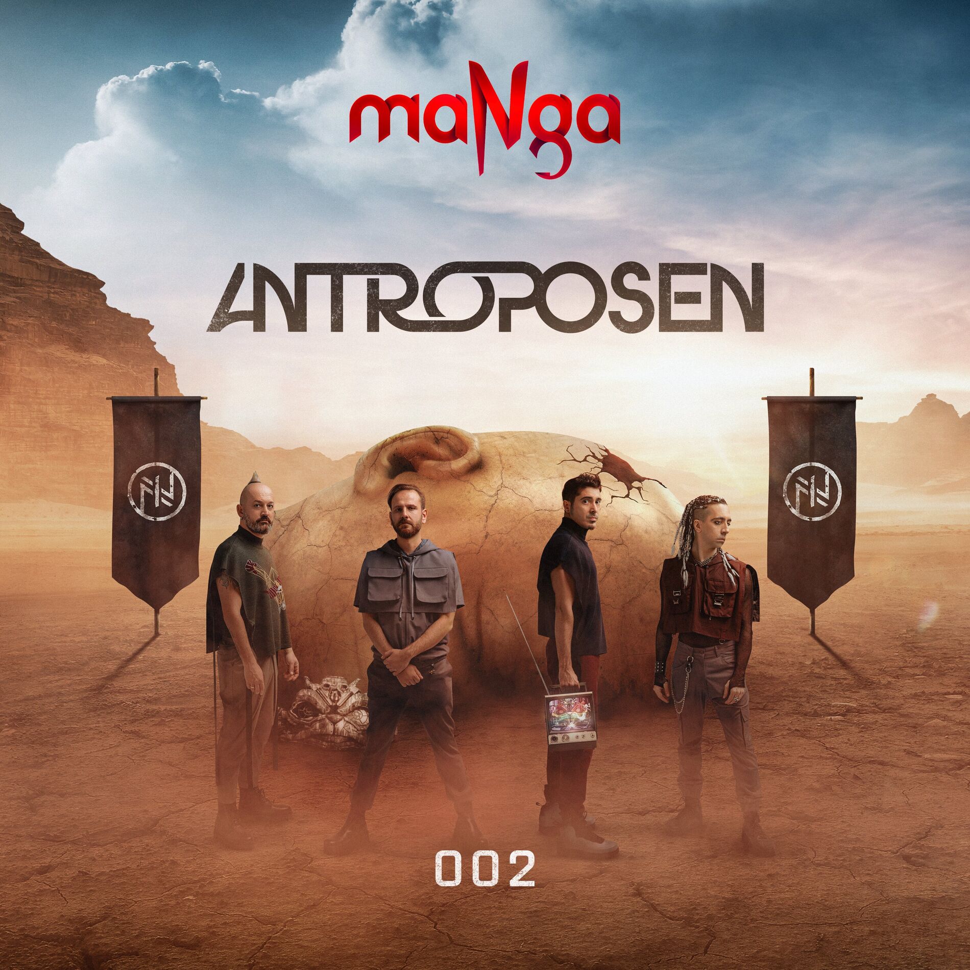 Album cover of Mezarlar Yükseldi