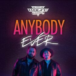 Cover of Anybody Ever