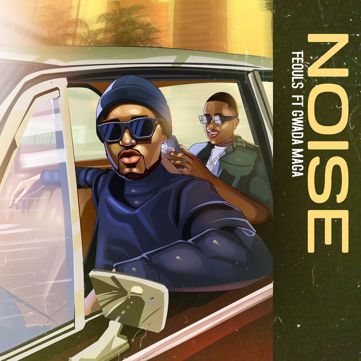 Album cover of Noise