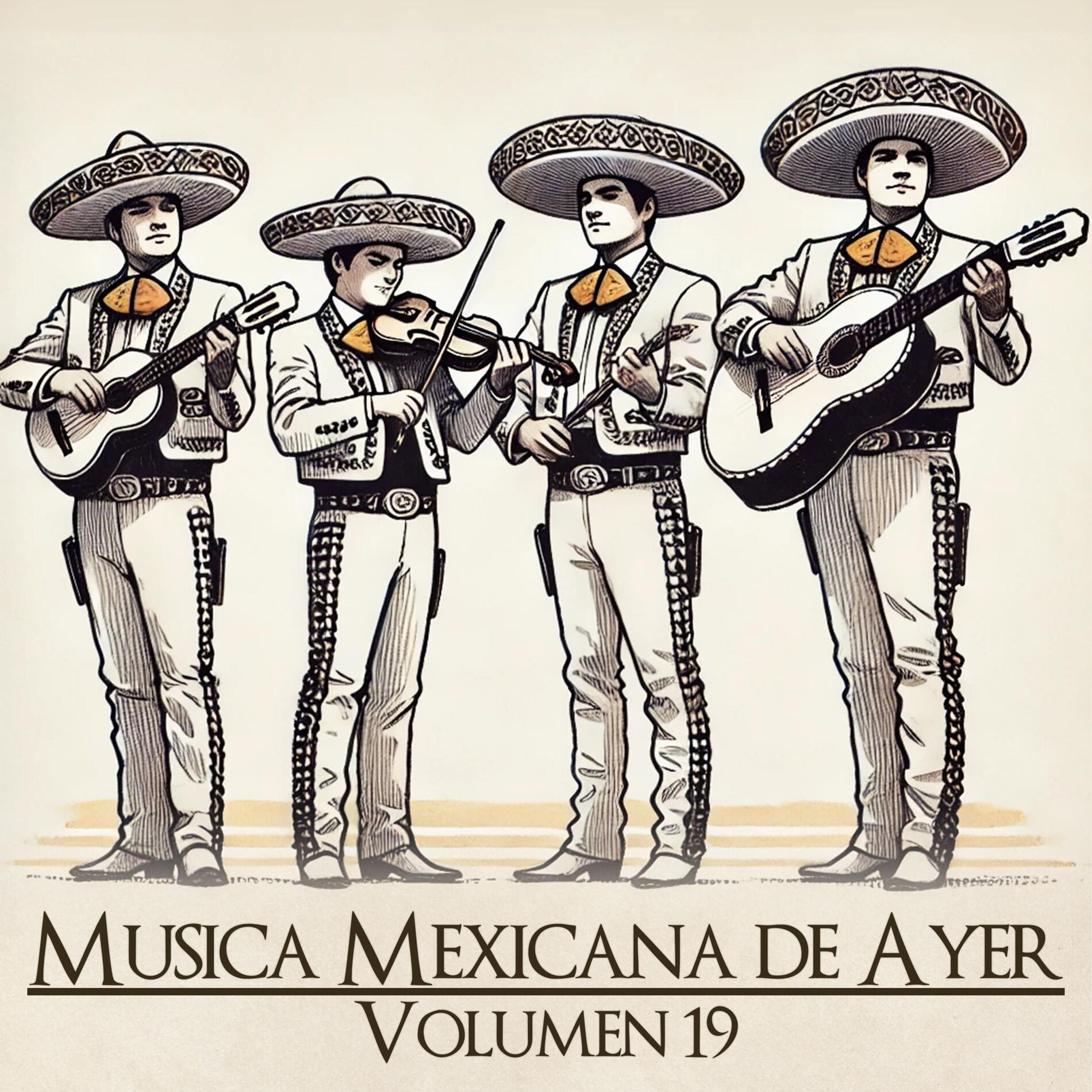Album cover of Musica Mexicana de Ayer, Vol. 19