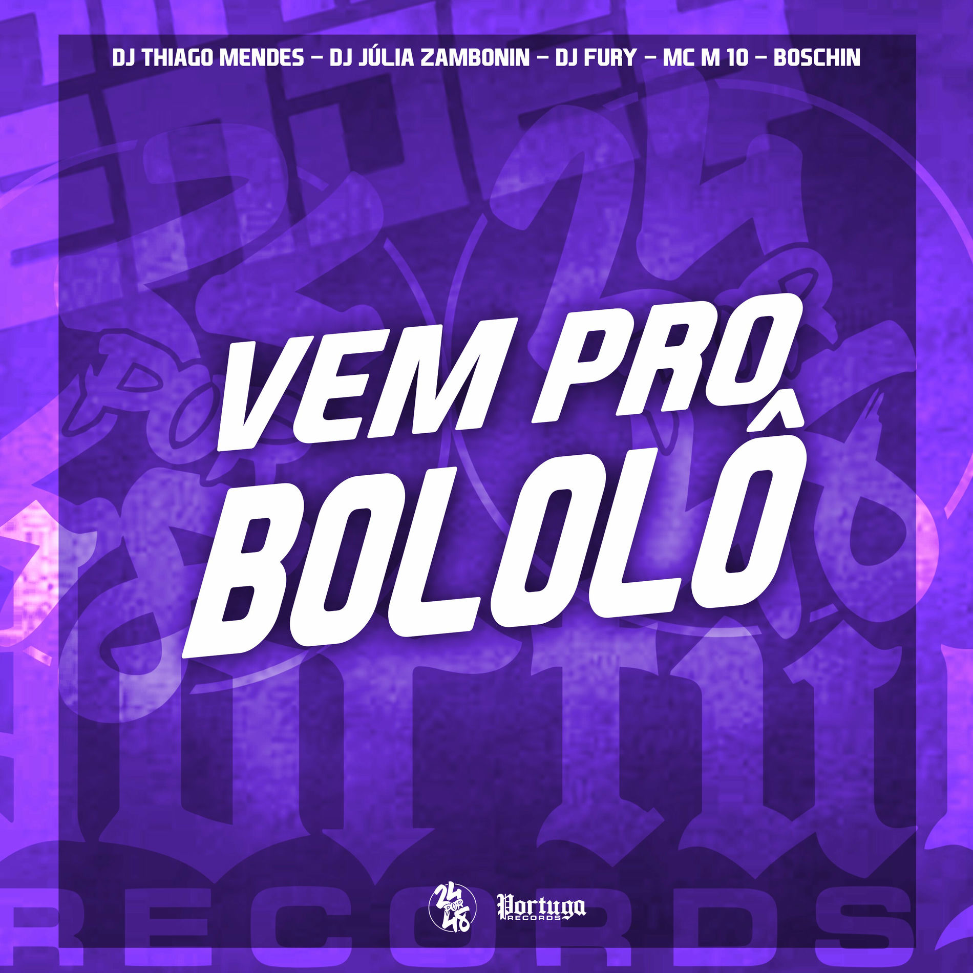 Album cover of Vem pro Bololo