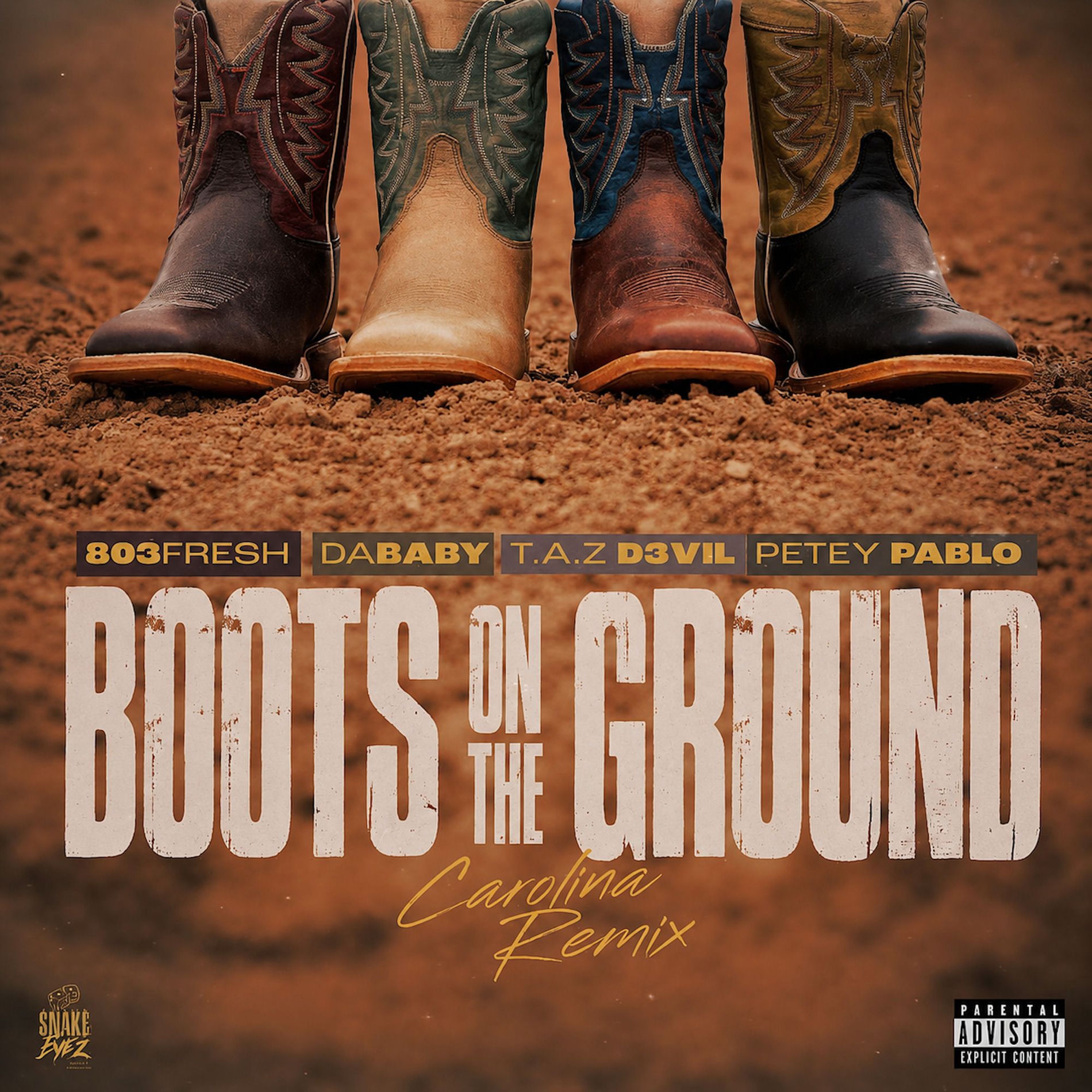 Album cover of Boots On The Ground (Carolina Mix)