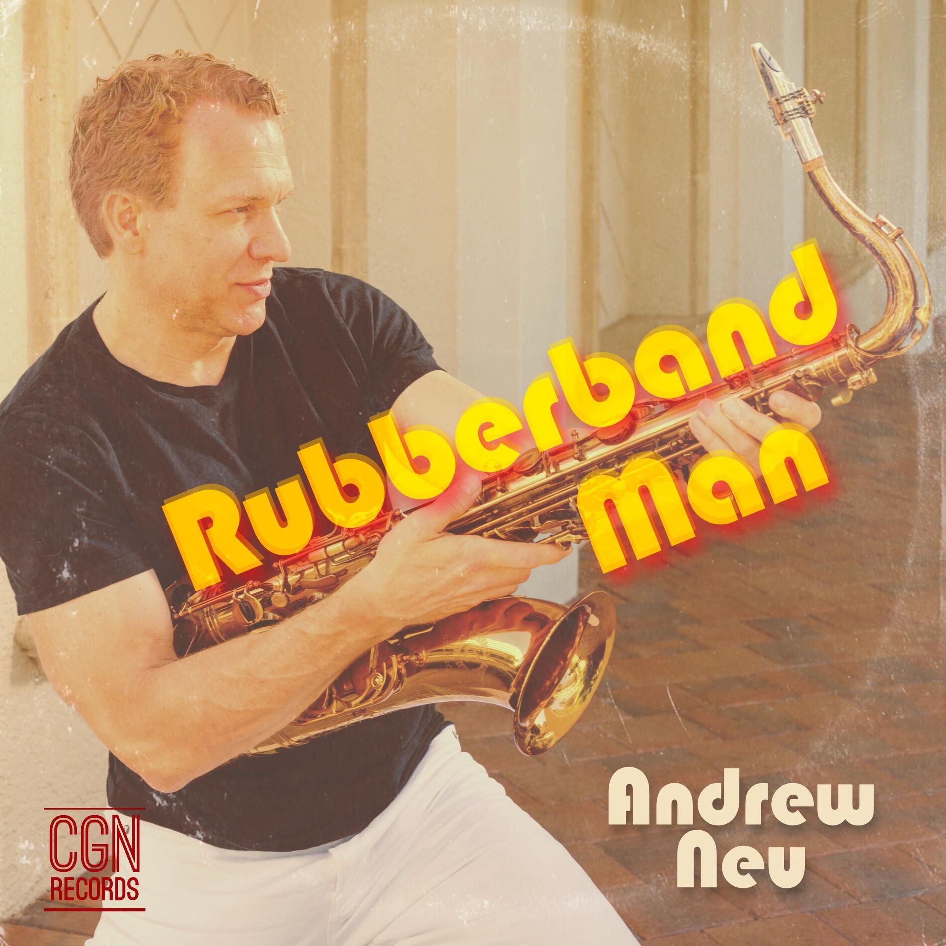 Album cover of Rubberband Man