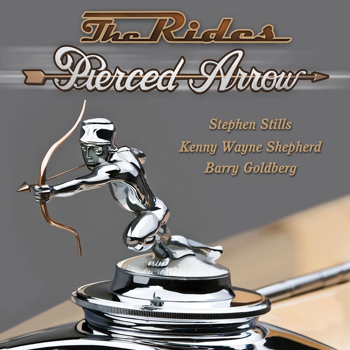 Album cover of Pierced Arrow (Deluxe Edition)