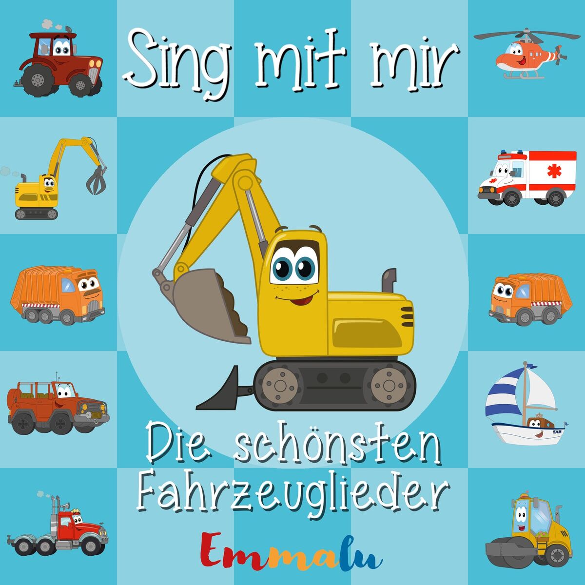 Album cover of Sing mit mir - Die schönsten Fahrzeuglieder (Bagger Mats & seine Freunde)
