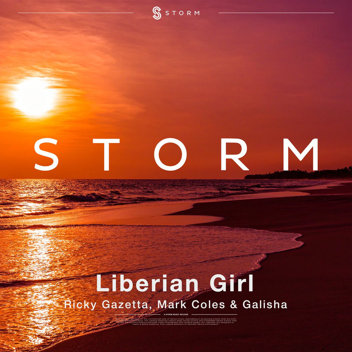 Album cover of Liberian Girl