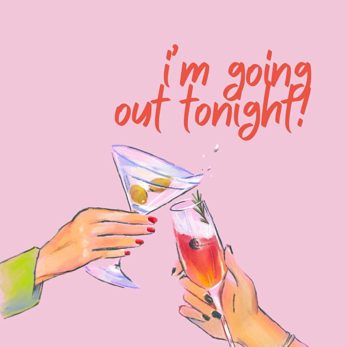 Album cover of i'm going out tonight!