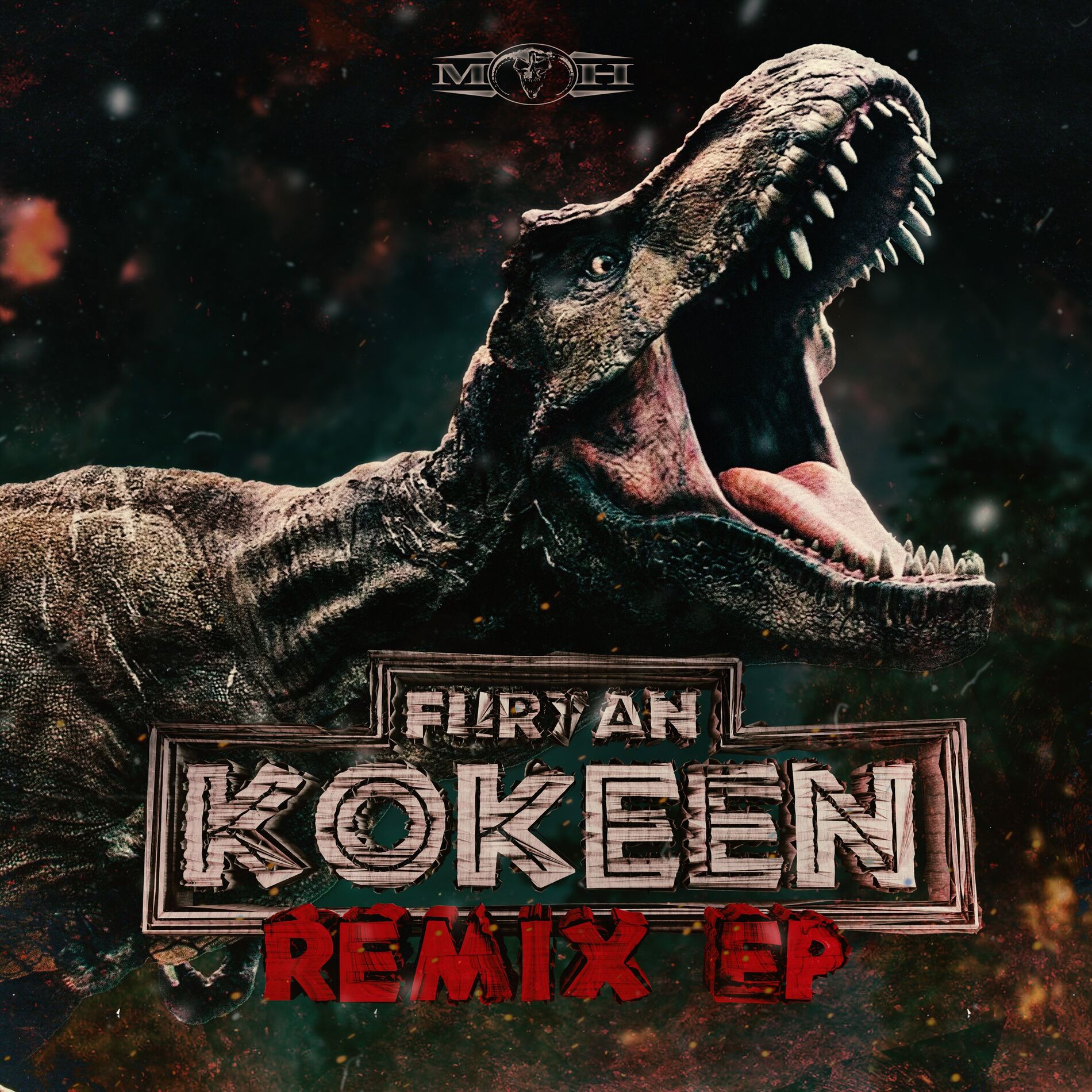 Album cover of KOKEEN REMIX EP