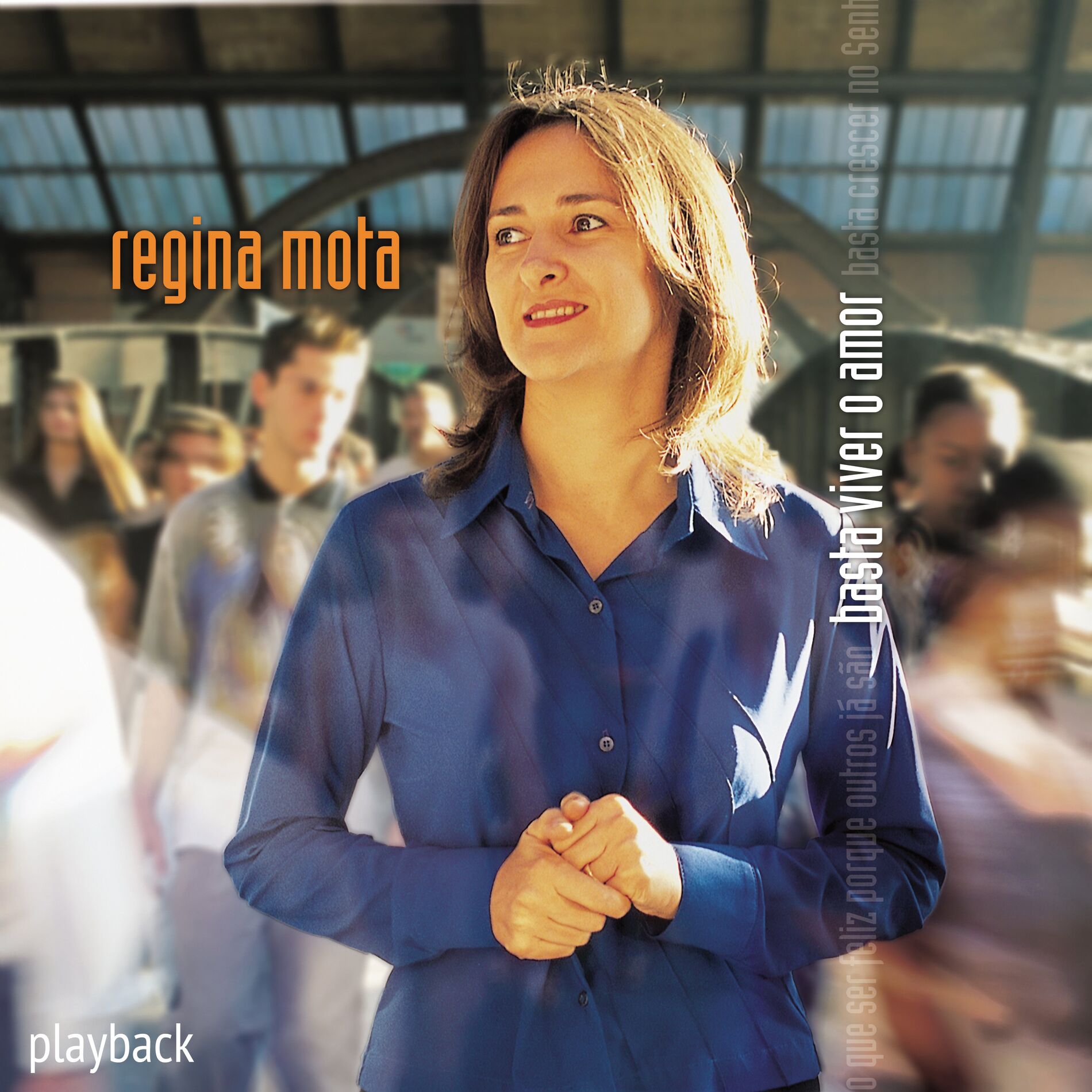 Album cover of Basta Viver O Amor (Playback)