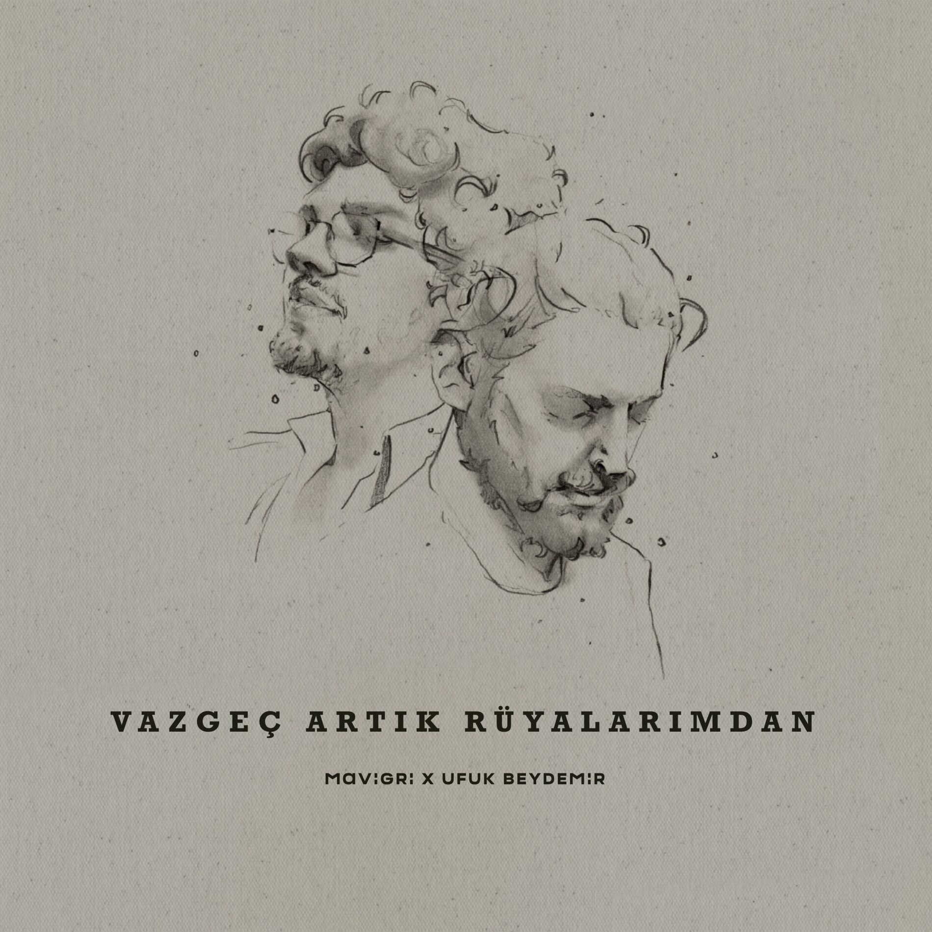 Album cover of Vazgeç Artık Rüyalarımdan