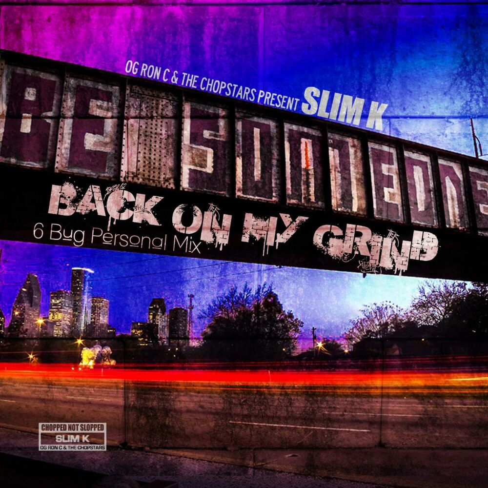 Picture of Back on My Grind / Be Someone (6 Bug's Personal Mix)