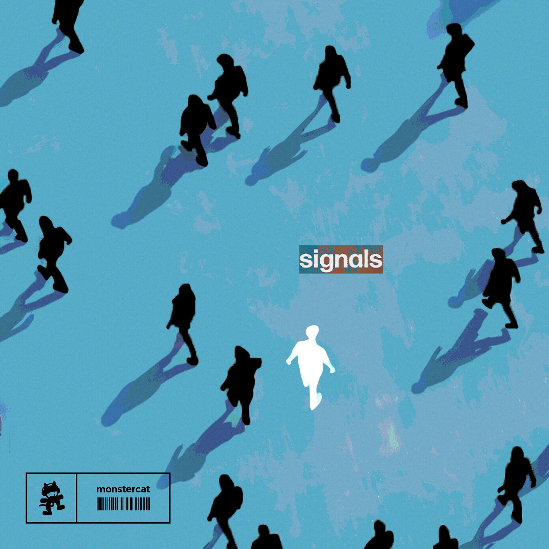Album cover of signals