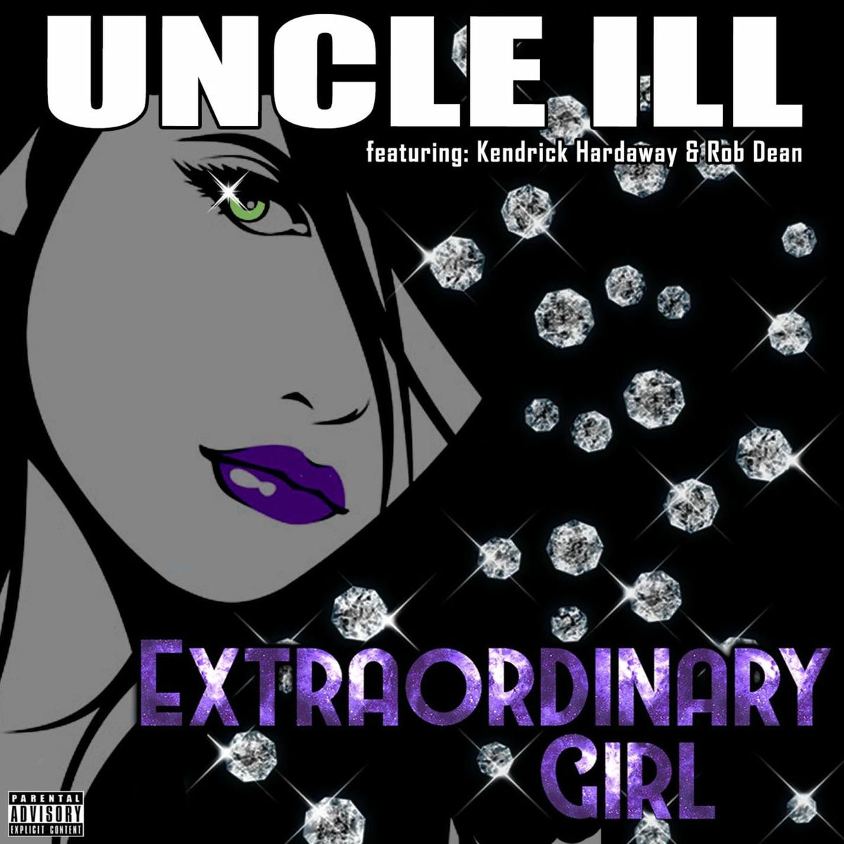 Album cover of Extraordinary Girl
