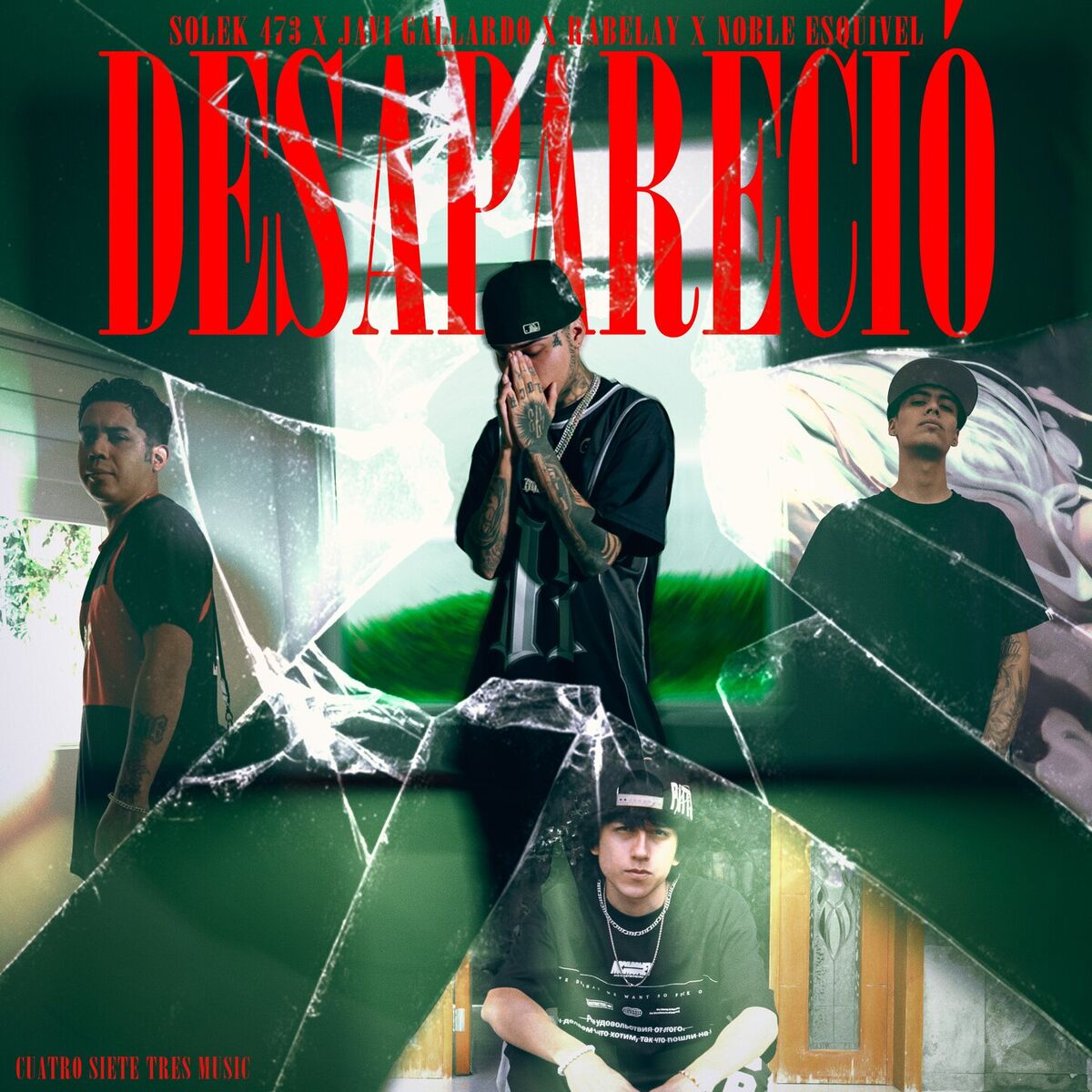 Album cover of Desapareció