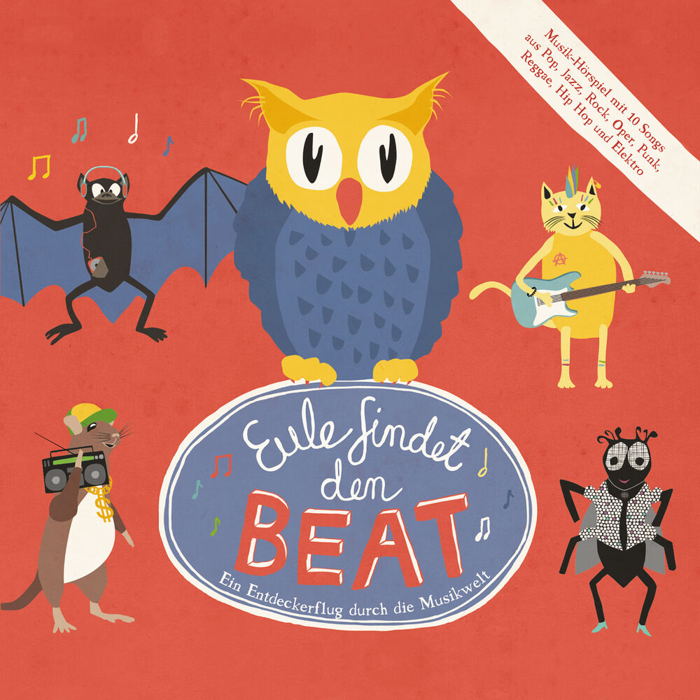 Picture of Eule findet den Beat (Musik-Hörspiel)