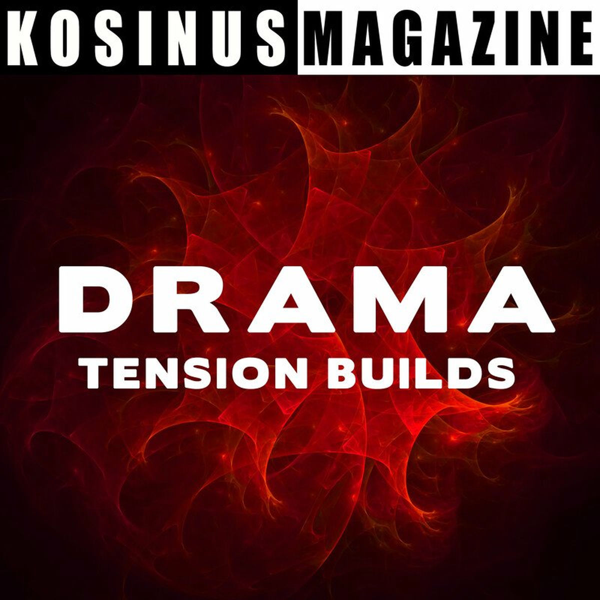 Album cover of Drama - Tension Builds