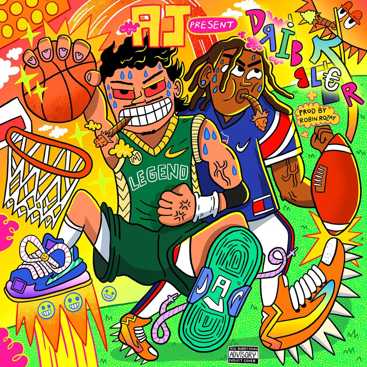 Album cover of Dribbler
